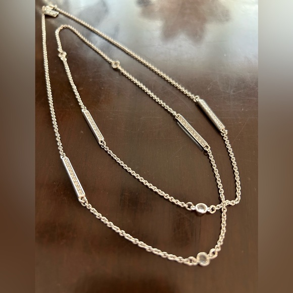 Kate Spade Silver Necklace - Picture 2 of 6